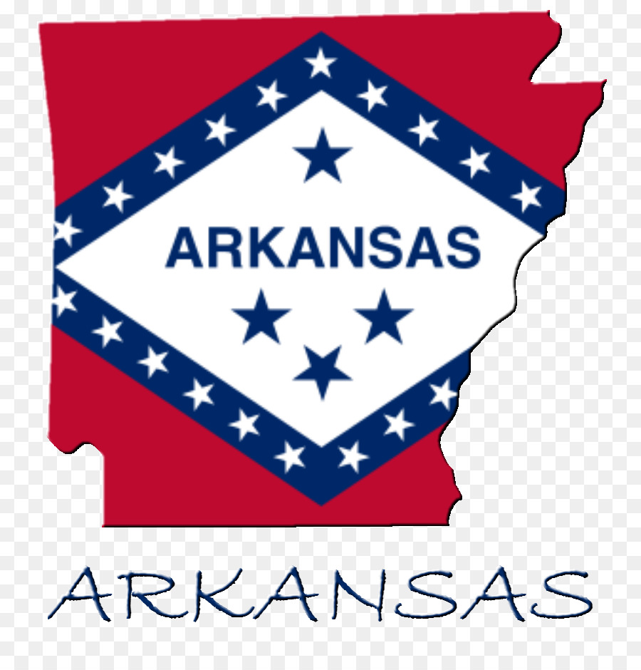 Flagge von Arkansas State flag Cannabis in Arkansas Flagge der Vereinigten Staaten - Bundes omb logo