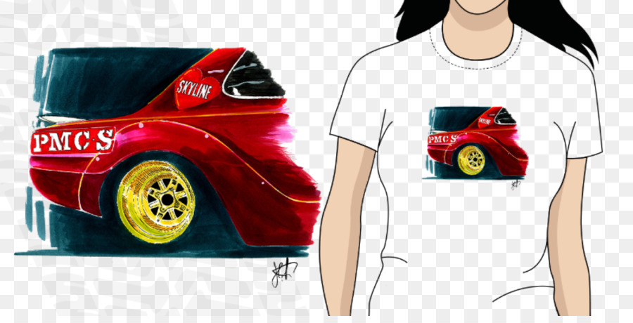 T-Shirt Auto Nissan Skyline Nissan GT-R - T SHIRT