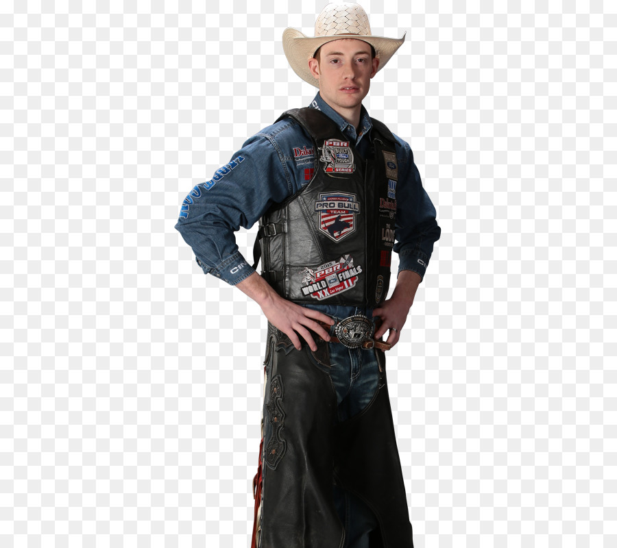 Giacca In Pelle M Cowboy - pbr bull riding relitti