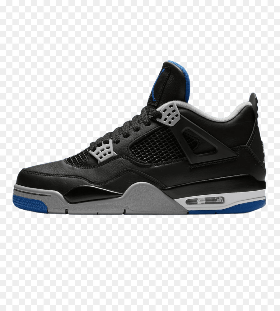 Nike Air Jordan IV Nike Air Jordan IV Sport Schuhe - Billig royal blau Schuhe für Frauen