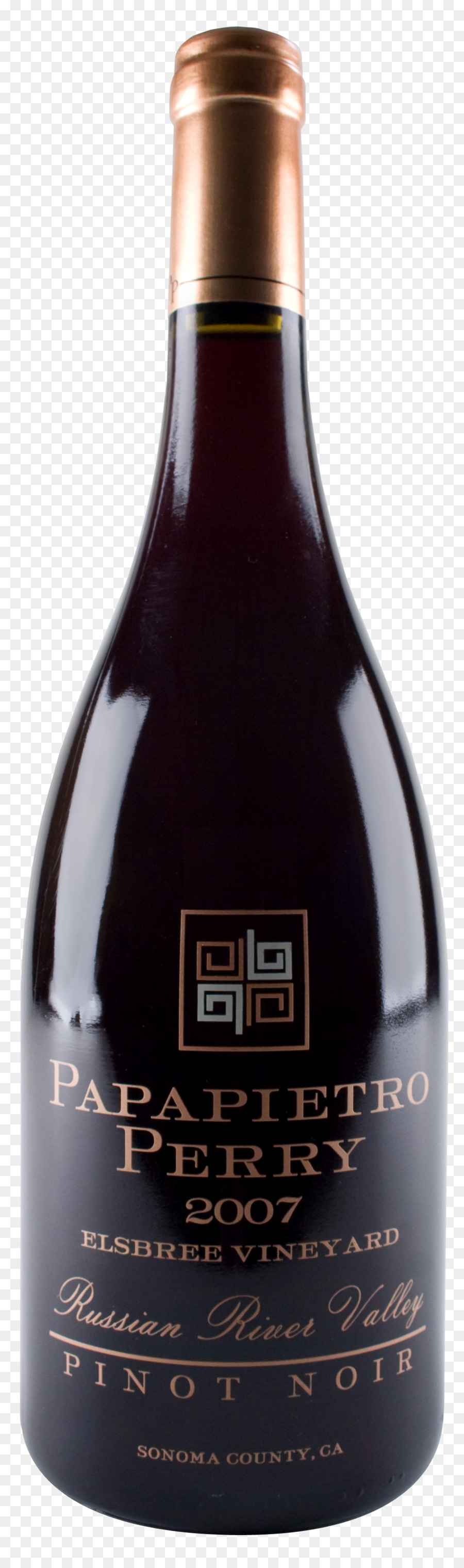 Vino liquoroso da Dessert bottiglia di Vetro - vino rosso pinot nero russo