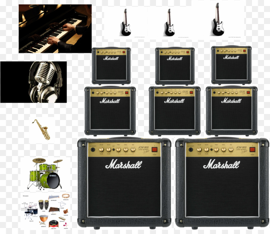 Gitarren-Verstärker, Musikinstrumenten-Zubehör Produkt Marshall Amplification - reggae-sound-system