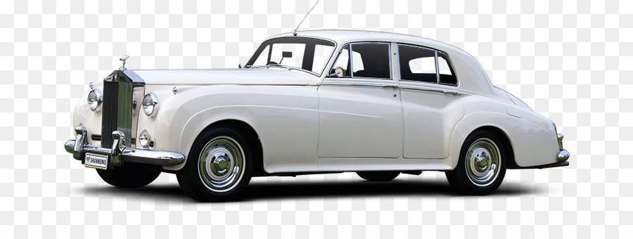 WOW 1956 Rolls Royce vintage limo rental for weddings