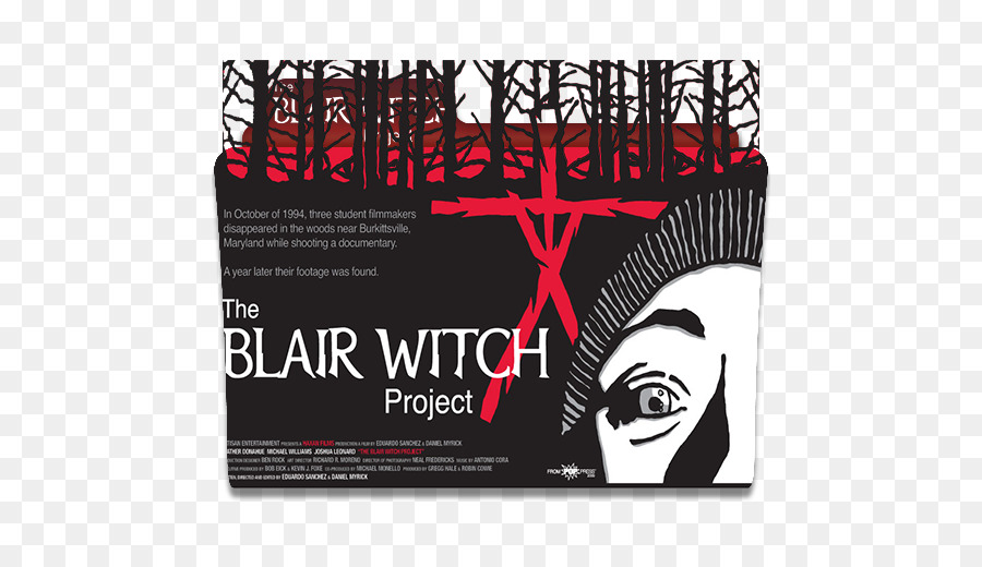 The Blair Witch Project film Splatter Horror Found footage - blair witch project