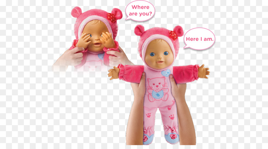 VTech Baby Begeistern Peek und Lernen, Puppe Spielzeug Peekaboo VTech Baby Staunen Lernen, zu Sprechen & Lesen - vtech baby Spielzeug