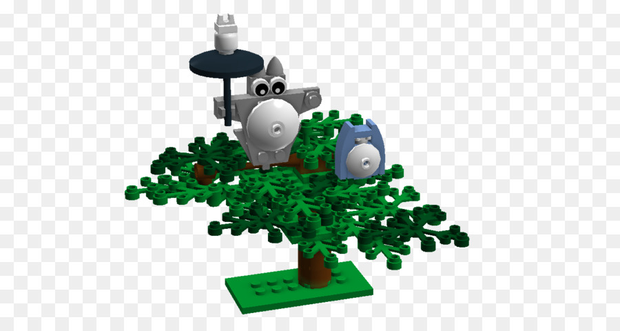 Die Lego Group Christmas ornament Tree Christmas Day - Totoro Bushaltestelle