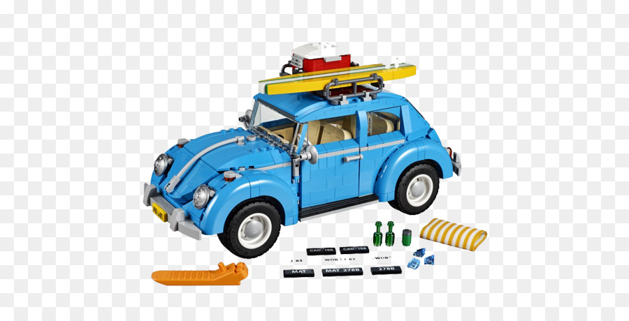 LEGO 10252 Creator Volkswagen Käfer Auto Volkswagen New Beetle - vw Käfer Tacho