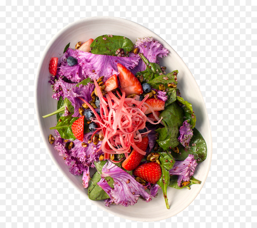 Đồ ăn chay công Thức nấu súp rau Lá, thức Ăn - berry salad
