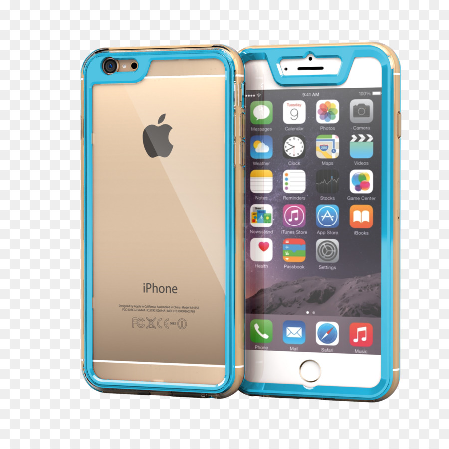 iPhone 6 Với iPhone 6 Với Táo trường Hợp Điện 6 và số 6 iPhone 7 - ánh sáng màu xanh iphone