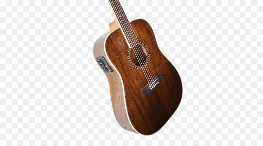 Chitarra acustica, Ukulele Cuatro Tiple chitarra Elettrica - in legno di mogano grano
