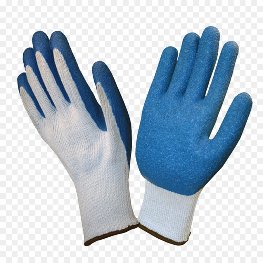 Medizinische Handschuhe, Latex-Handschuh schnittfest Handschuhe - Tuch Handschuh