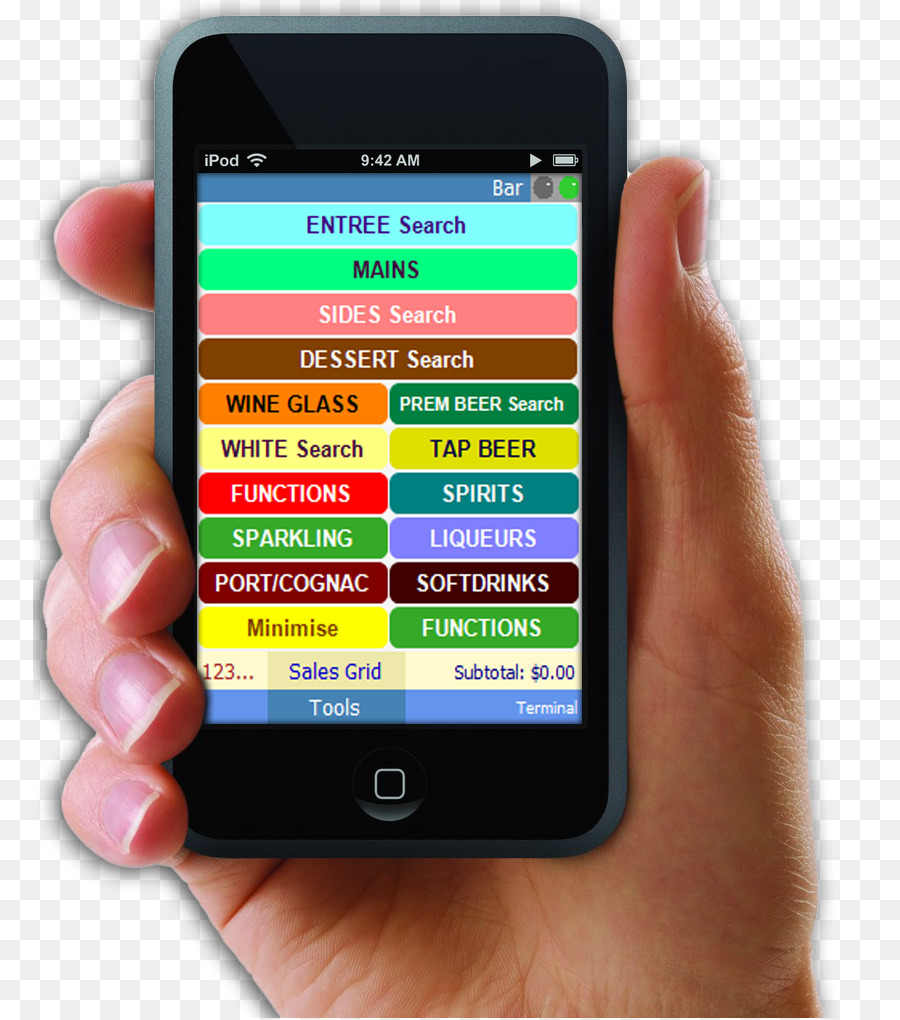Feature Phones, Smartphones und Mobiltelefone und Handheld Geräte Multimedia - ipod touch 2
