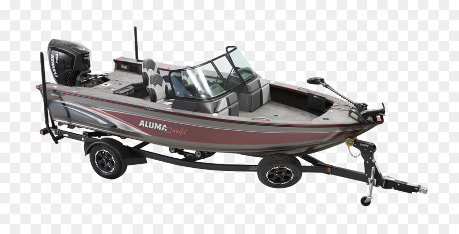 Alumacraft Barca Co di san Valentino Marine Sport tempo libero - ombra bass barca in acqua