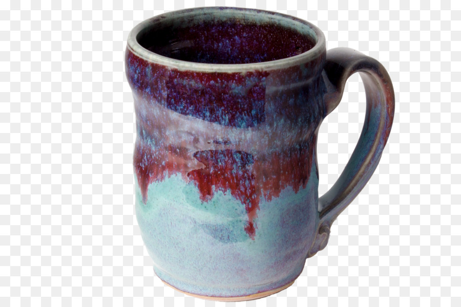 Kaffee Tasse aus Keramik Pottery Krug Vase - hand geworfen Tassen