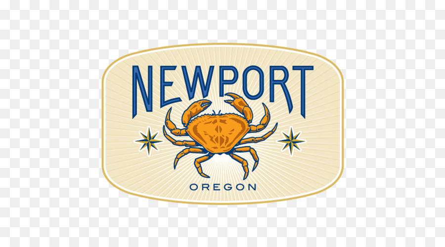 Bầu dục M Khám phá Newport Cua thuỷ Portland Logo - Oregon Bờ Biển Hồ
