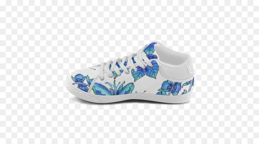 Sport Schuhe, die Skate Schuh Produkt design - aqua blau Schuhe für Frauen