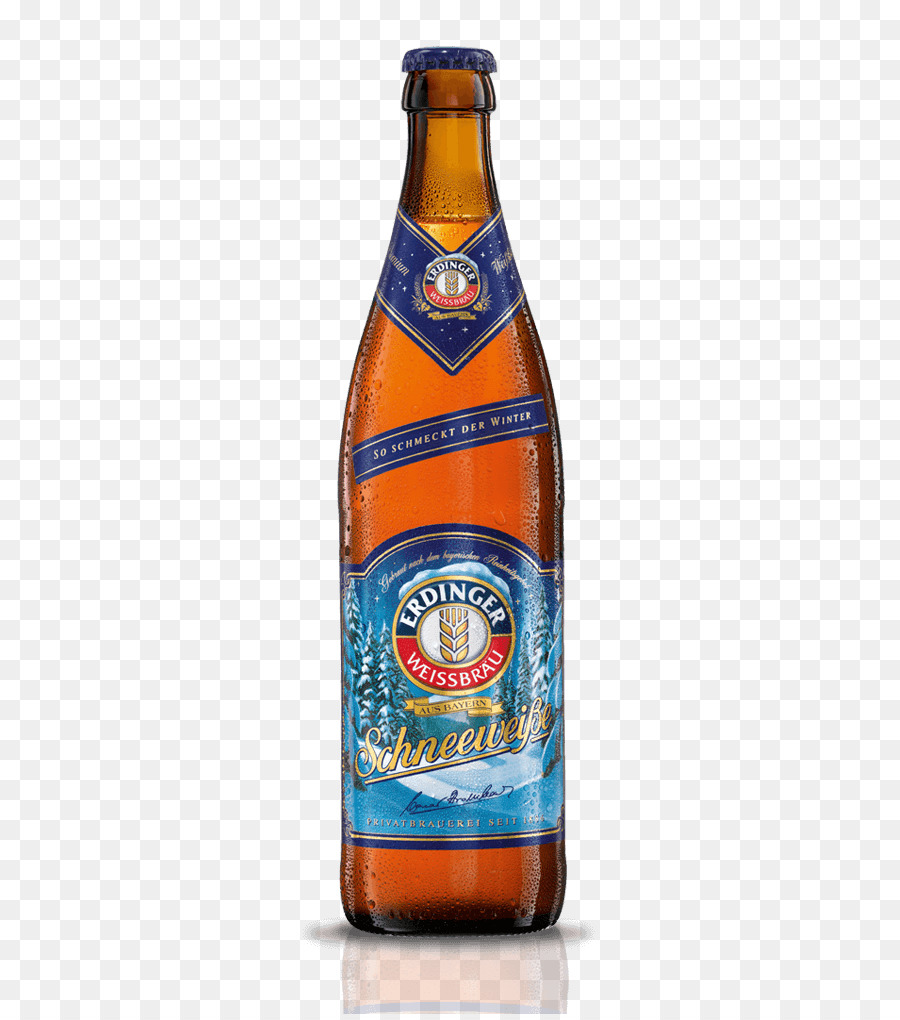 Erdinger Schneeweisse   Das Winterbier Wheat beer - bleikristall Kristall aperitif Gläser