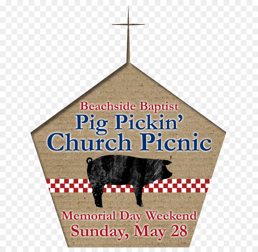 Kirche Picknick-Gottesdienst Anbetung Werbung - Chor-Picknick