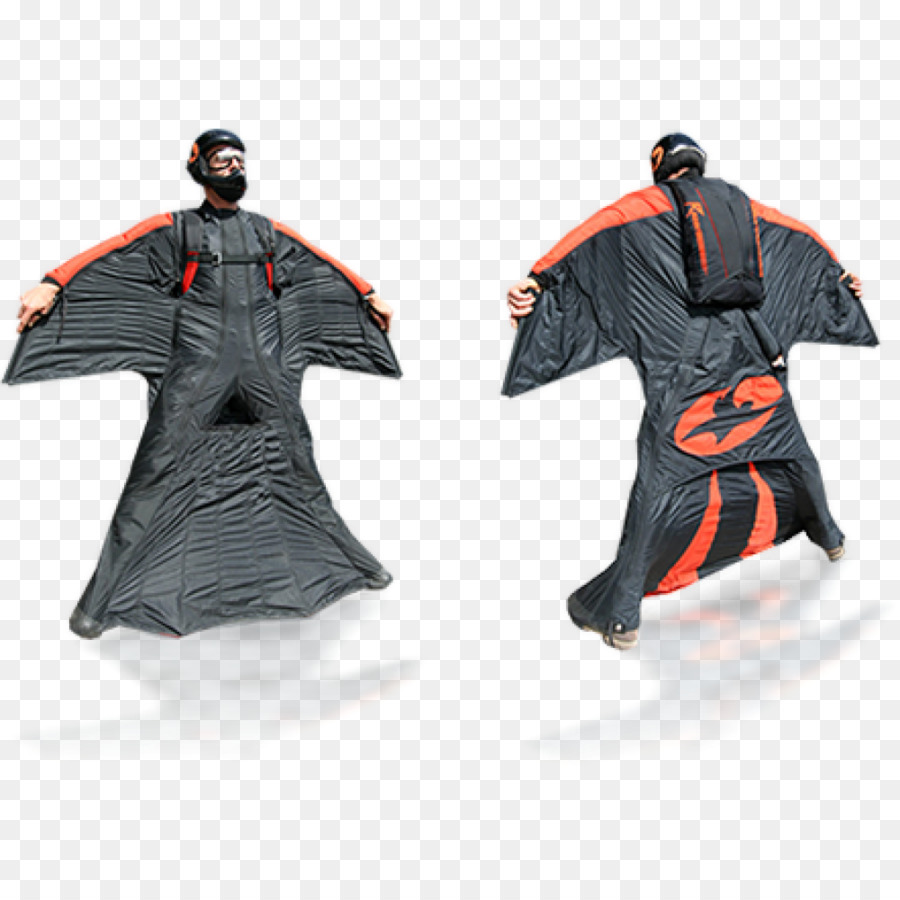 Ein Wingsuit BASE jumping Kleidung Oberbekleidung - wingsuit flying