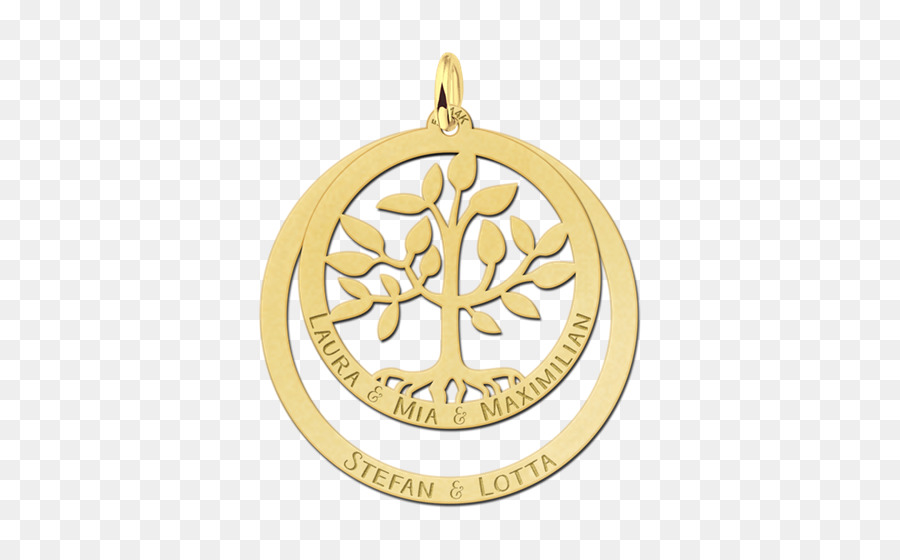 Ciondoli E Pendenti Ciondolo Collana In Oro Gioielli - albero genealogico ciondolo