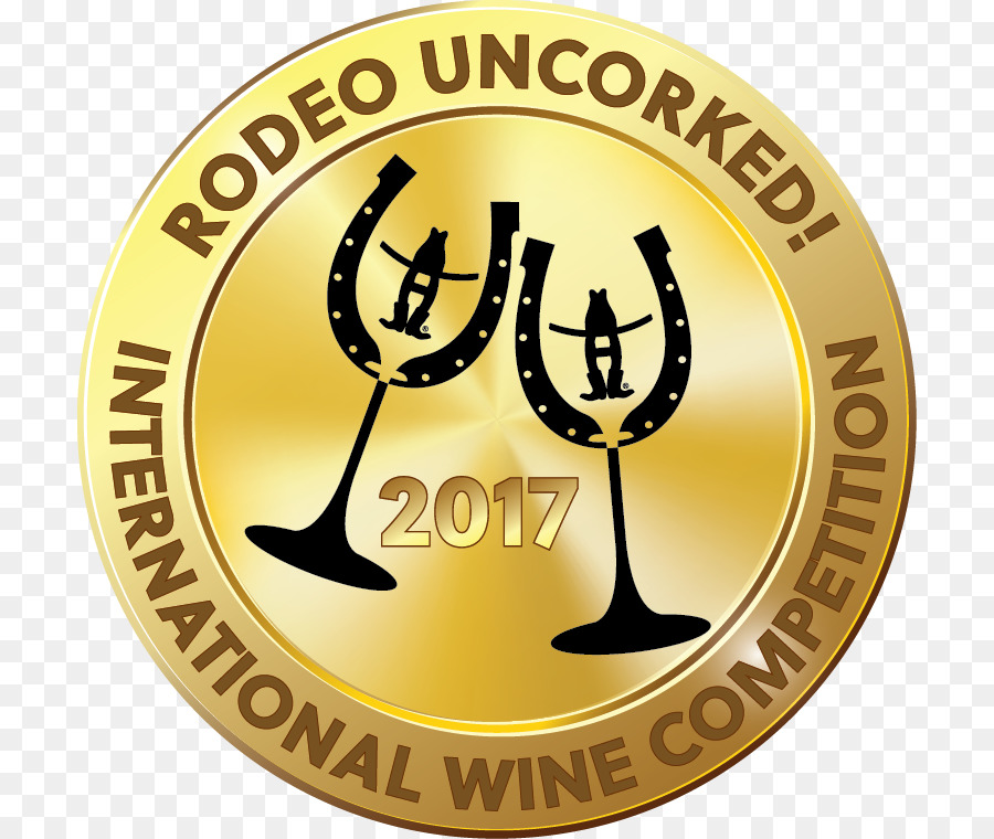 Houston Livestock Show and Rodeo Gold-Medaille - gold seal Weingut