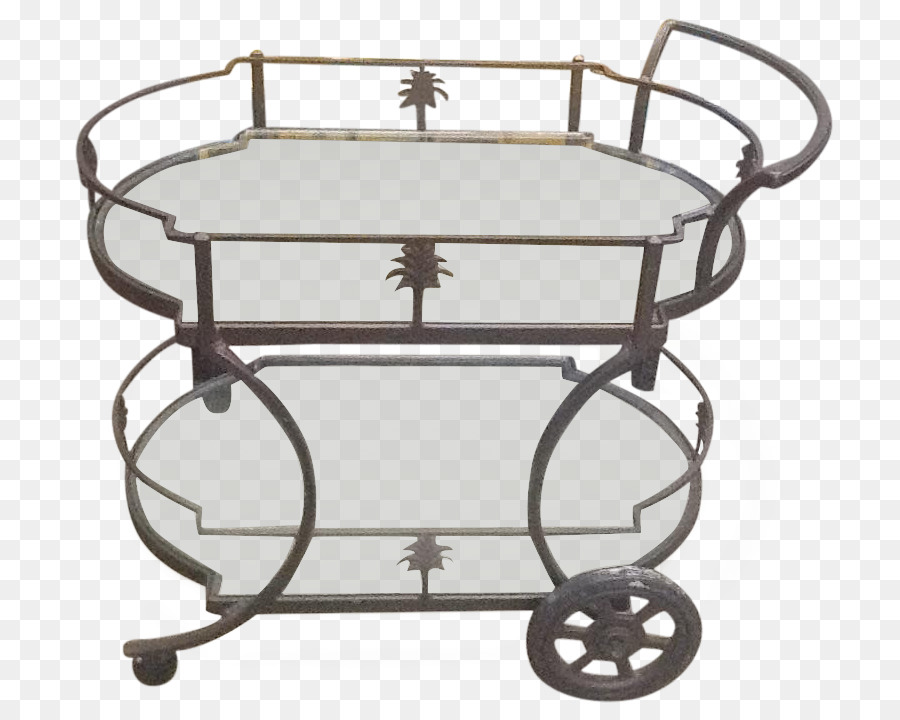 Produkt design Tisch M Lampe Restaurierung - Rollen Teewagen