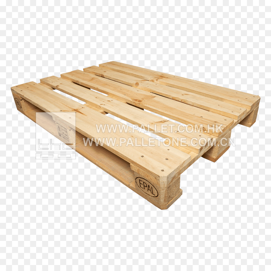 Holz Paletten Kunststoff-Furnier - Maße der Palette