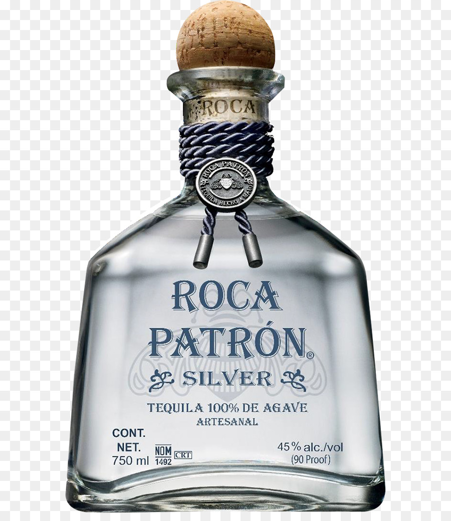 Roca Patrón Silver Tequila, Liquor Muster - omb Bier Kürbis