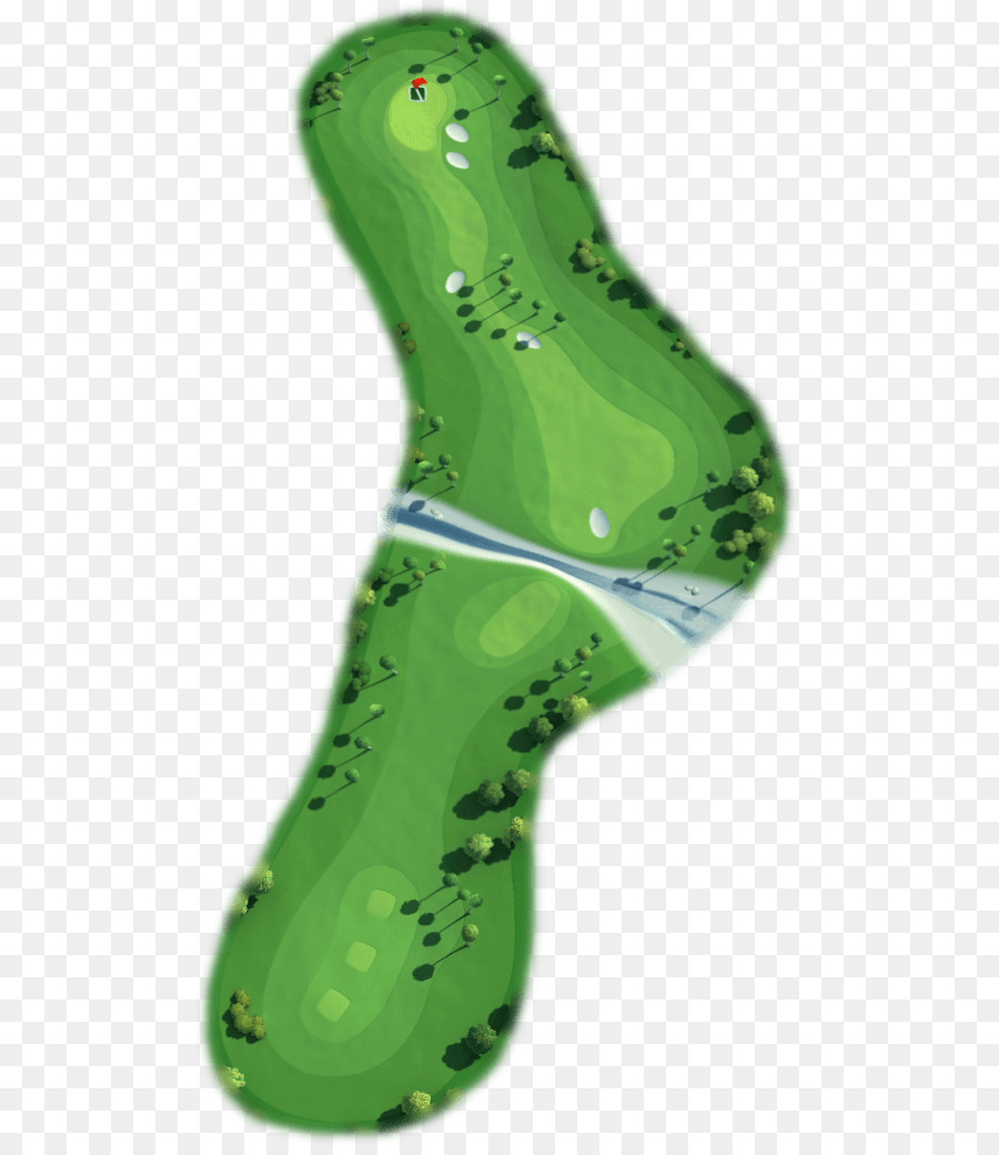 Golf Đụng Độ Ngang Grip Bản Đồ - không thể bắn golf