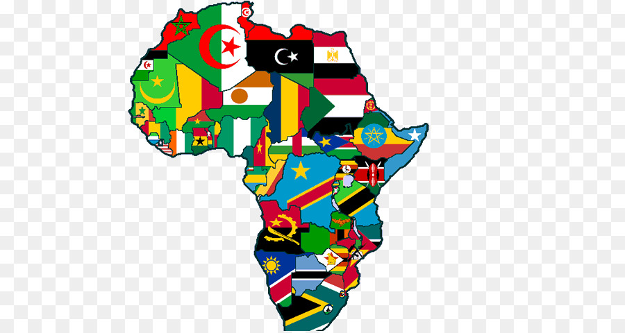 Bandiera del Sud Africa, Bandiera del Sud Africa mappa del Mondo - la cultura africana