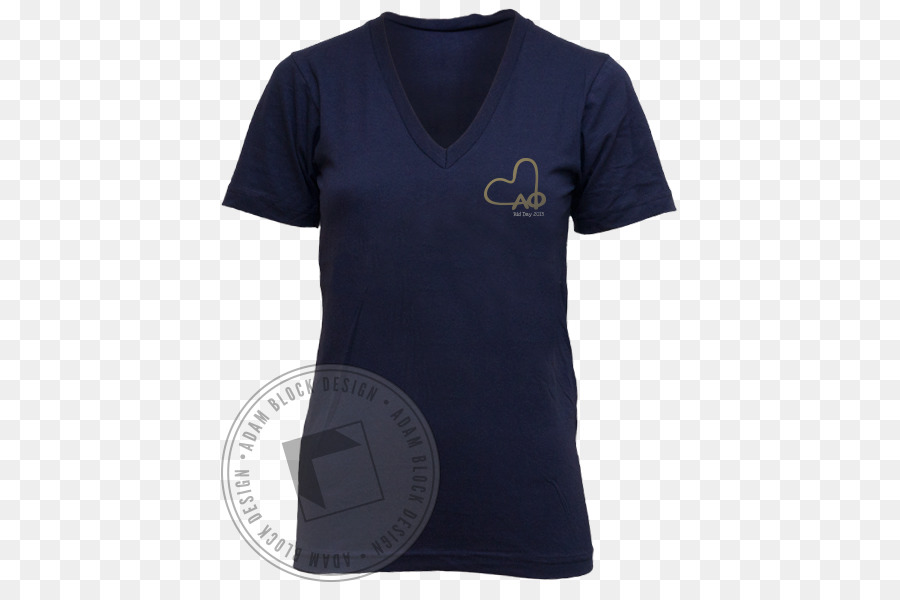 T-shirt Scollo Manica Bluza - nave antica di ancoraggio palle