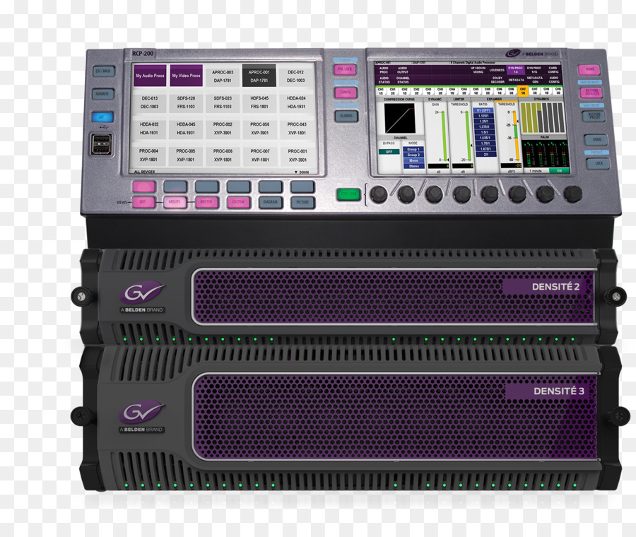 Audio Mixers Purple