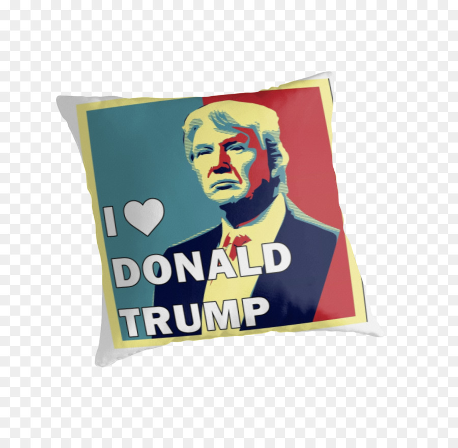 Donald Trump Stati Uniti d'America Cuscino Cuscino T-shirt - mi piace trump
