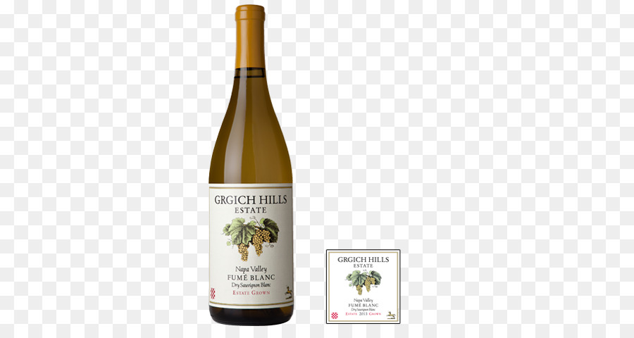 Grgich Hills Estate Chardonnay Wine Sauvignon blanc und Cabernet Sauvignon - Kalifornien Wein Trauben