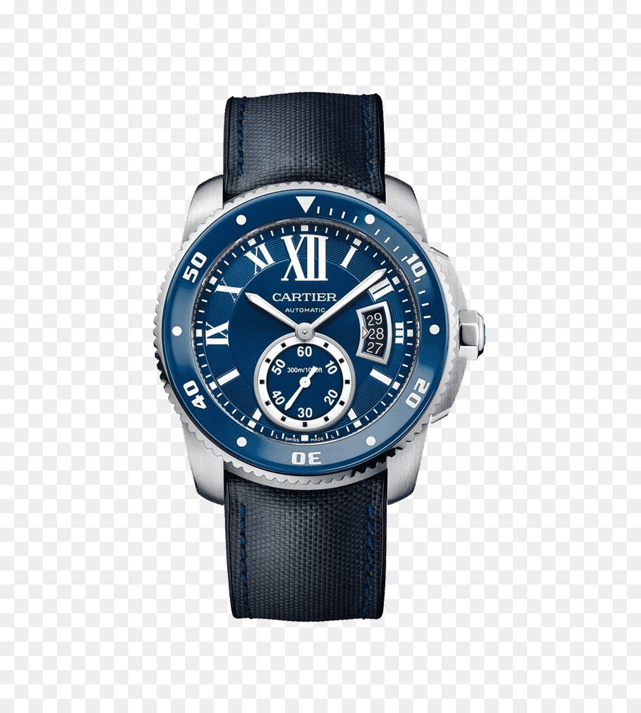 Cartier Calibre de Cartier Diver-Uhr-Schmuck-Einzelhandel - Kaliber 50
