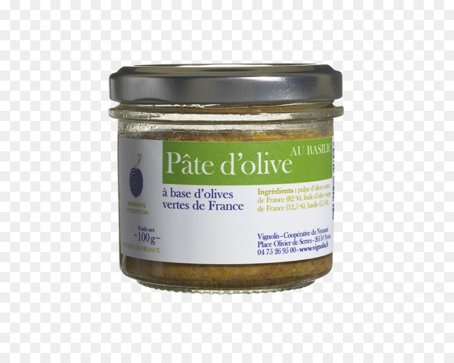 Cucina francese olio di Oliva Condimento Provenza - tapenade di olive