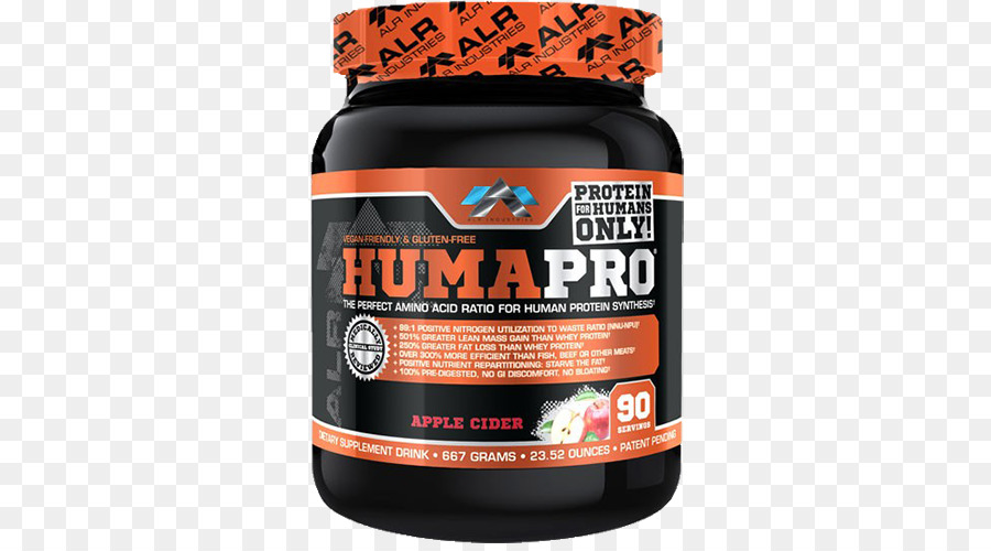 Nahrungsergänzung Portion Protein Aminosäure Alri Humapro Powder-Rakete Pop 667g - Gesundheit