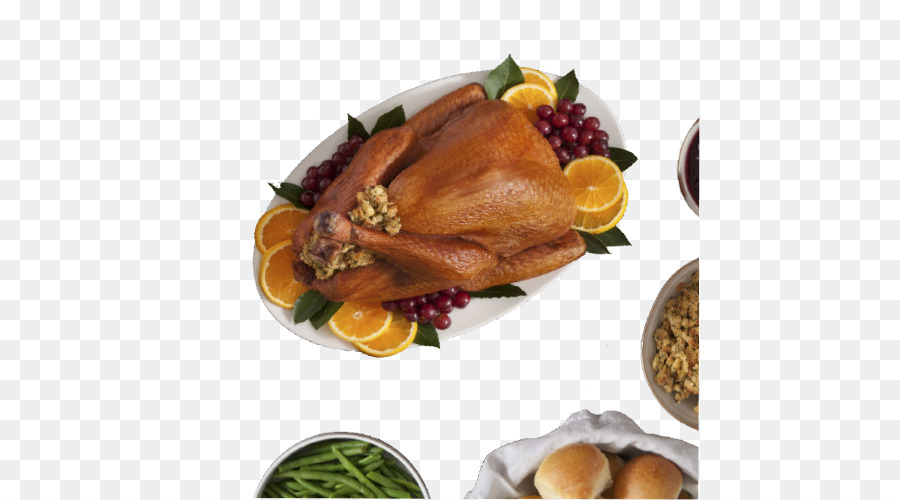 Thanksgiving dinner Rezept Garnieren Dish Network - Erntedank-Mittagessen