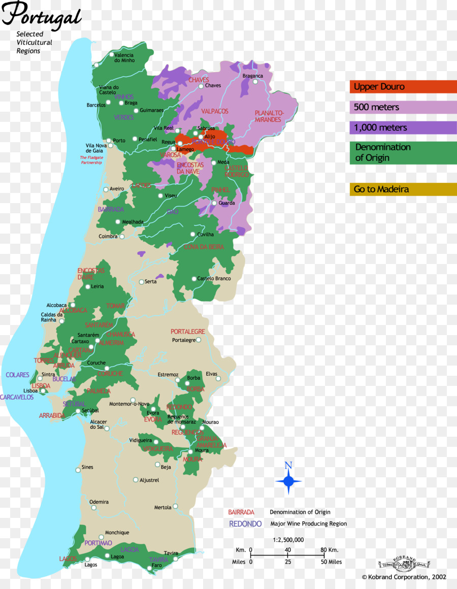 Portugiesischen Wein Weinrebe Alentejo-Wein-region Karte - Karte von portugal