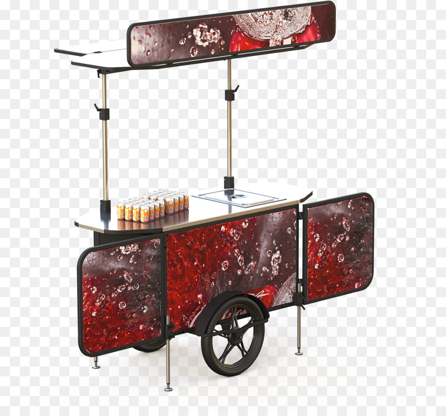 Carrello alimentare gelato Prodotto di design - carro carri per il cibo