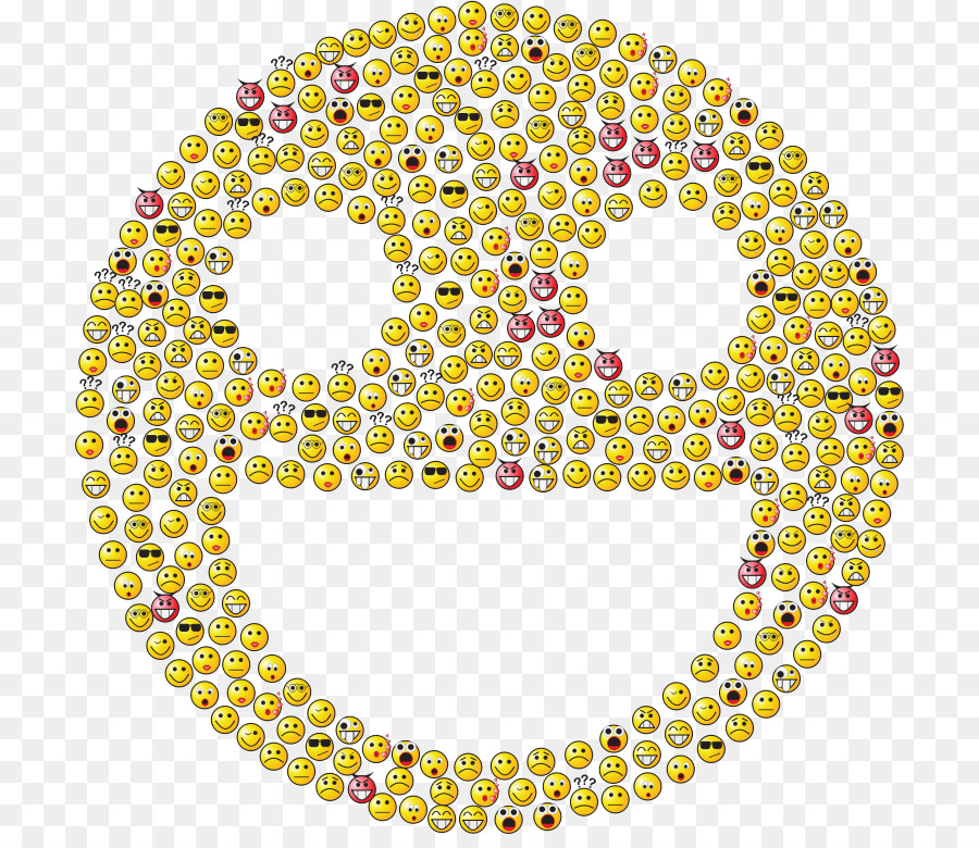 Emoticon-Smiley Fraktale Clip-art - alle Bearbeitungen smiley Kunst s