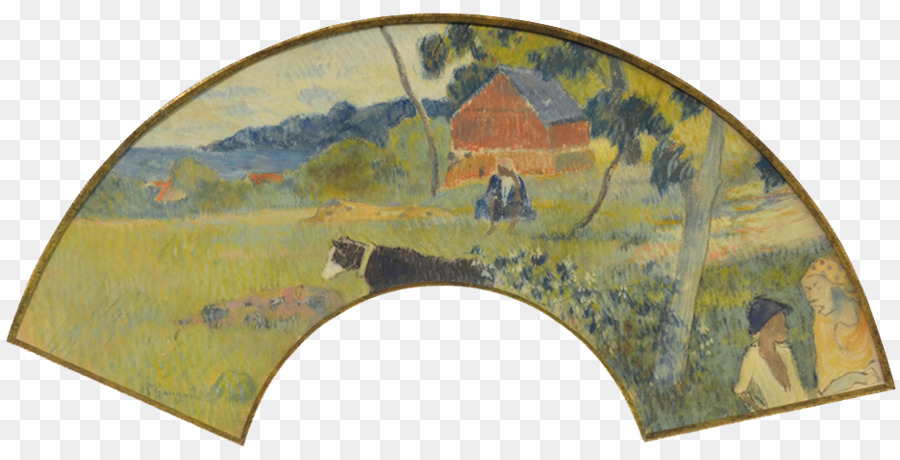 Fan Museum Degas Lüfter Zu Montieren: Die Ballett Paul Gauguin: 1848   1903 - aquarell bretagne