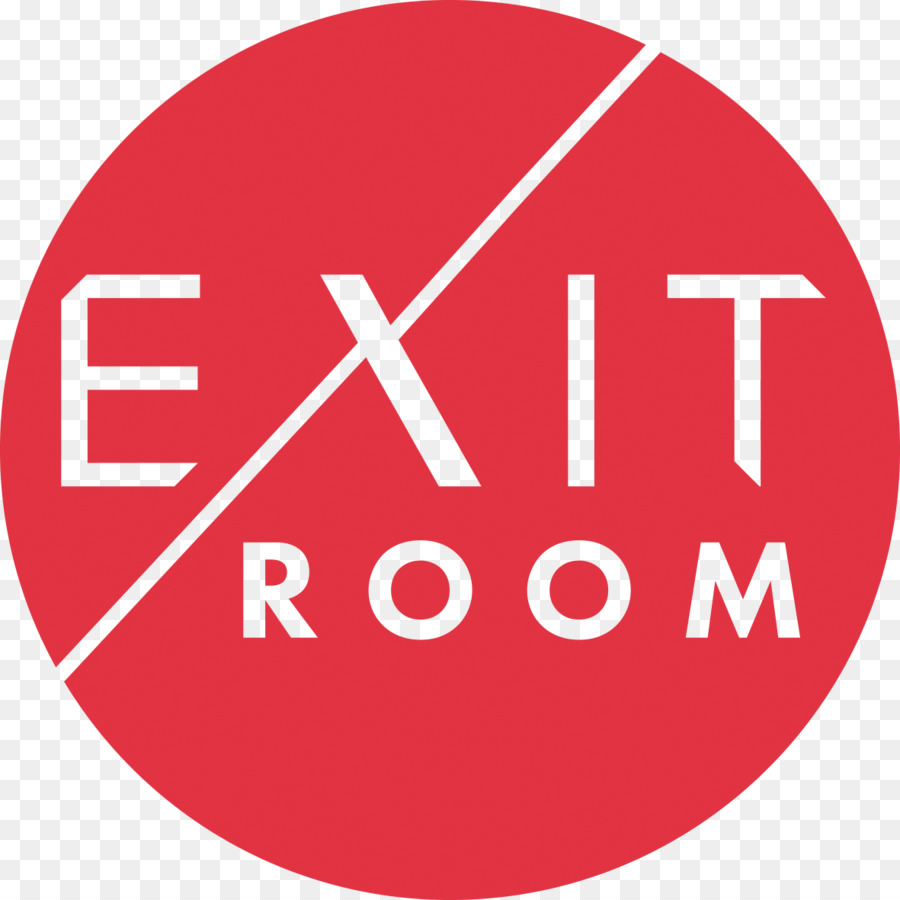 Exit-Zimmer-Logo-Marke-Produkt-design Organisation - Beenden Zimmer