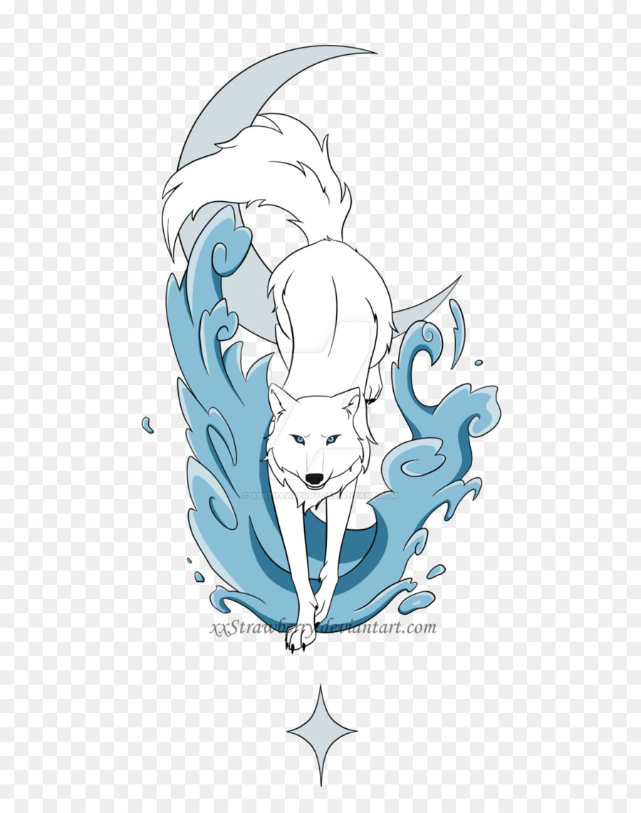 Cá Clip nghệ thuật minh Họa Microsoft Azure sinh vật Huyền thoại - dễ dàng sói bản vẽ bằng bút chì