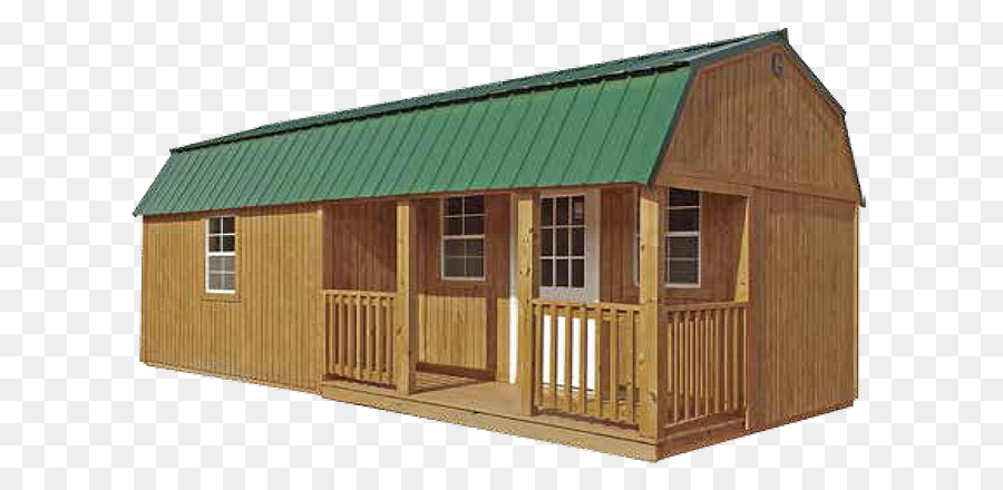 Schuppen Blockhaus mit Veranda Bauen Loft - Holz Rahmen die pole Scheune kits