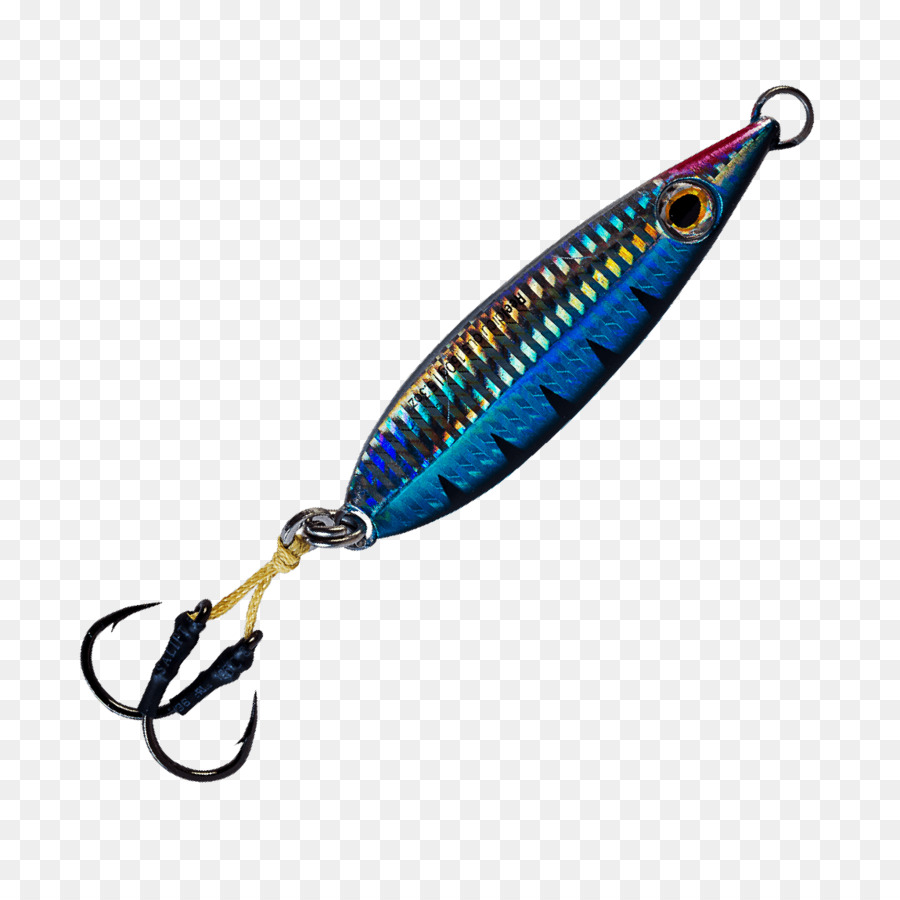 Spoon câu cá thu nước - màu xanh bên cá thu
