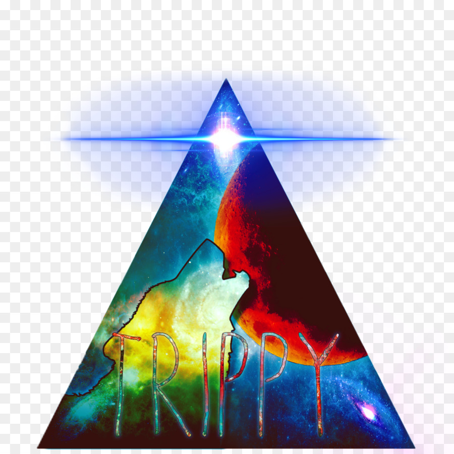 Desktop Wallpaper Dreieck Microsoft Azure-Computer - trippy wolf Hintergründe für desktops