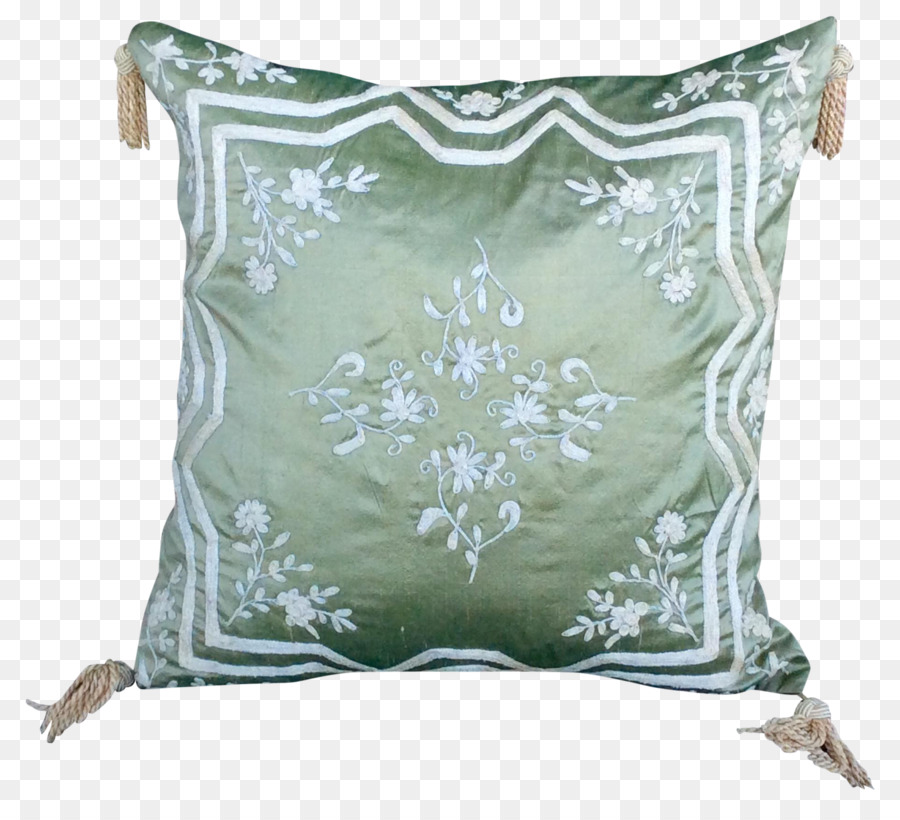 Cuscino Cuscini - verde cuscini di seta