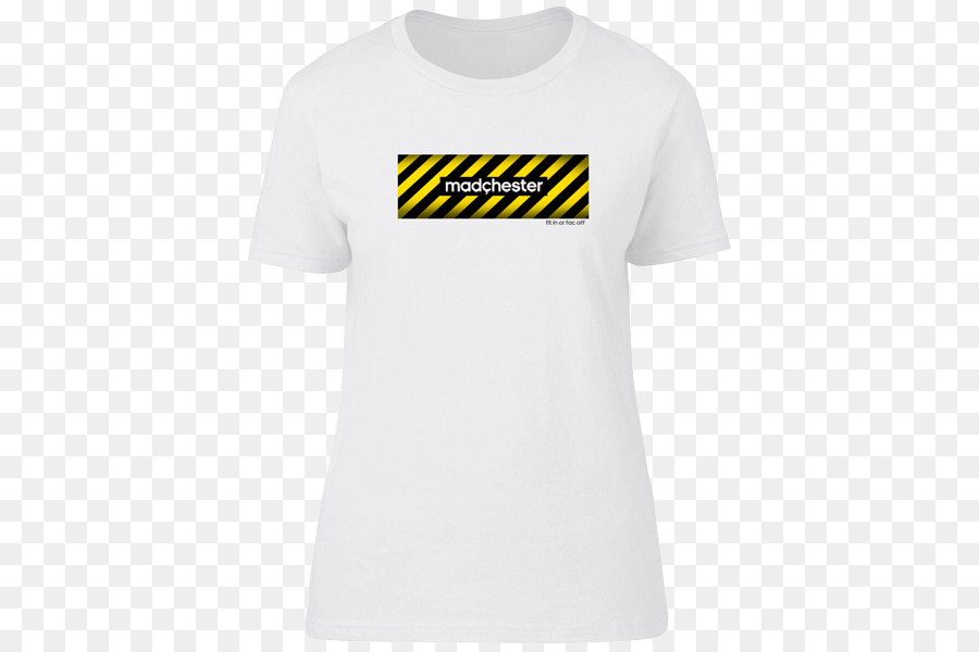 T-shirt Ärmel Logo-Design - off white Bekleidung Unternehmen
