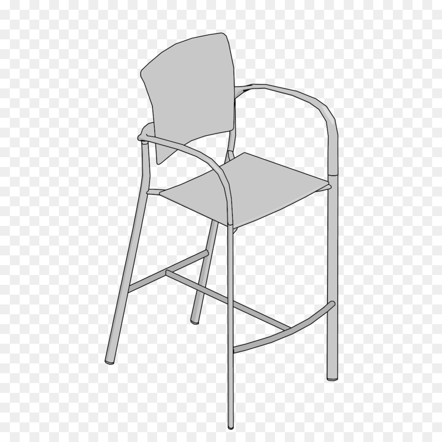 Tisch-Stuhl-Bar-Hocker-Möbel-Regal - Stahl cafe Tisch